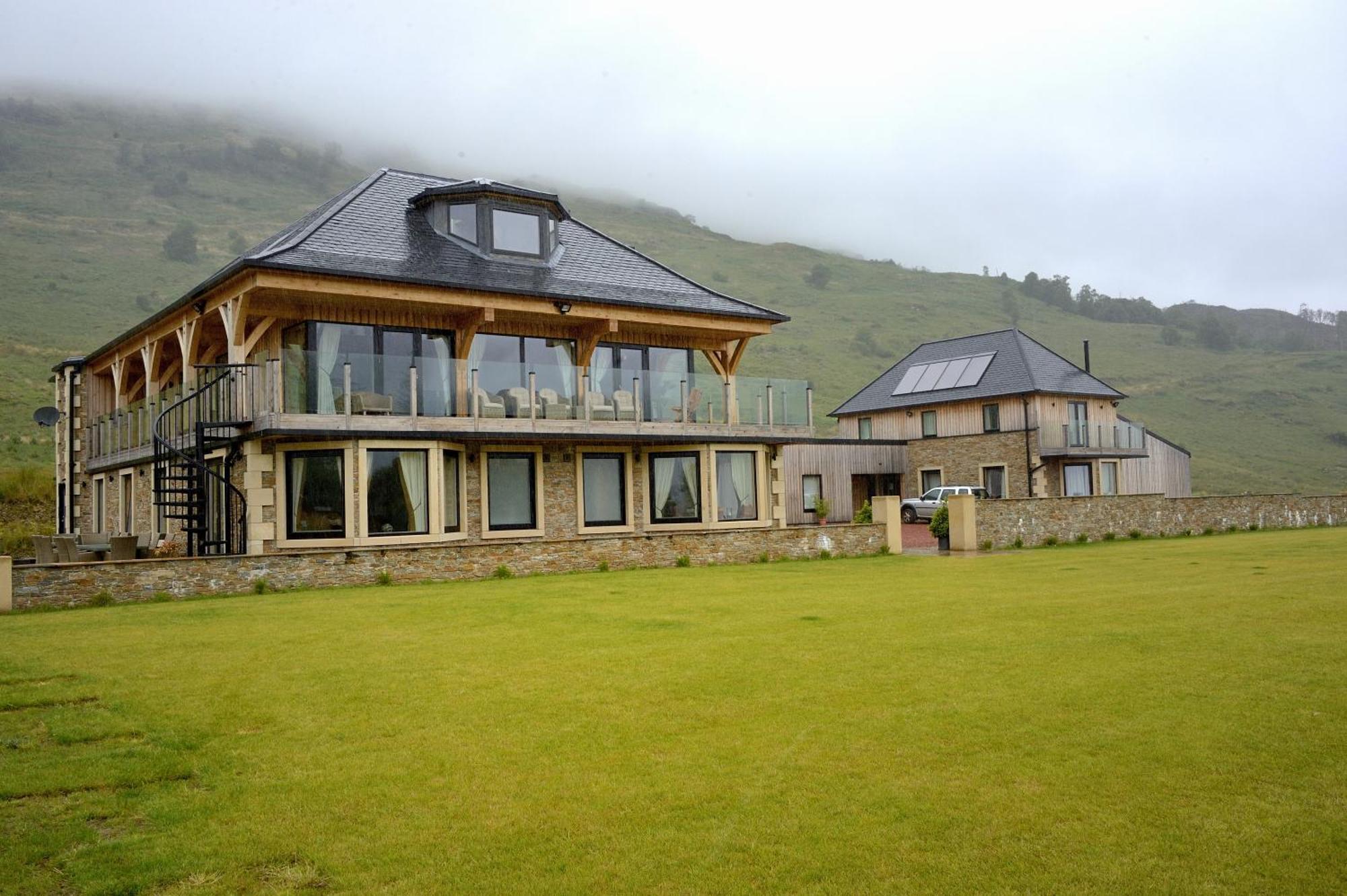 The Lodge At Carrick Castle Estate Cairndow Exteriér fotografie