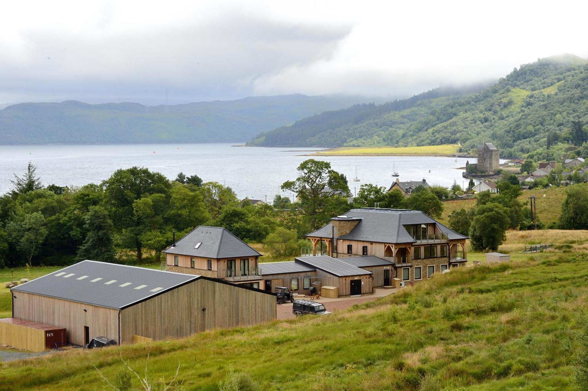 The Lodge At Carrick Castle Estate Cairndow Exteriér fotografie