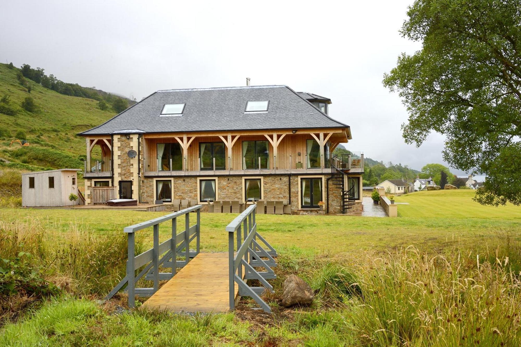 The Lodge At Carrick Castle Estate Cairndow Exteriér fotografie