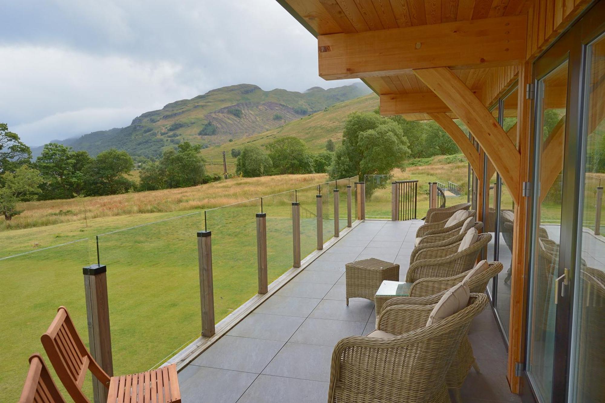The Lodge At Carrick Castle Estate Cairndow Exteriér fotografie