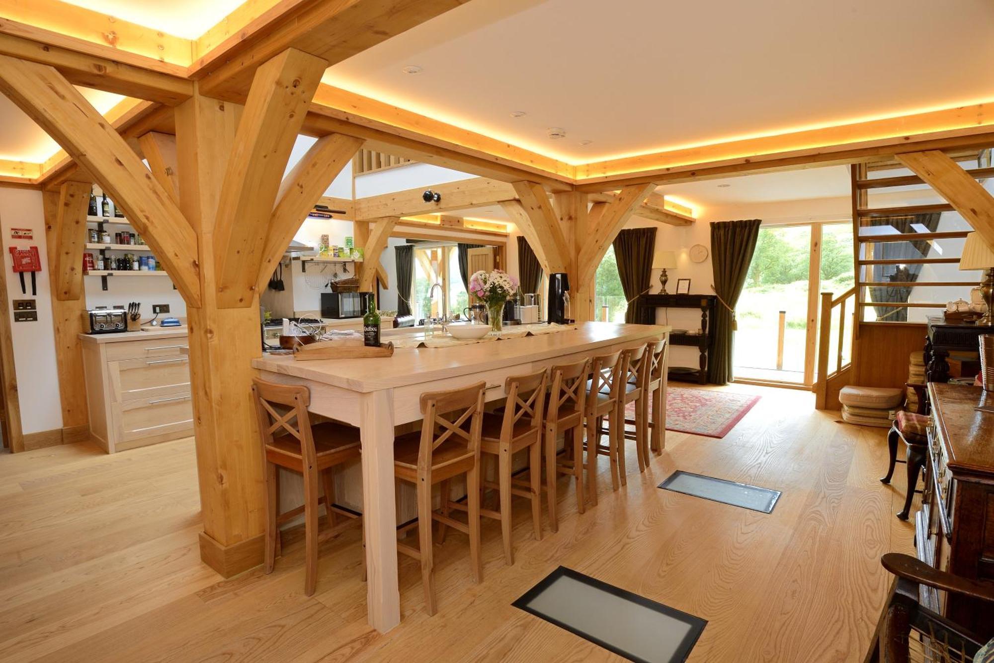 The Lodge At Carrick Castle Estate Cairndow Exteriér fotografie