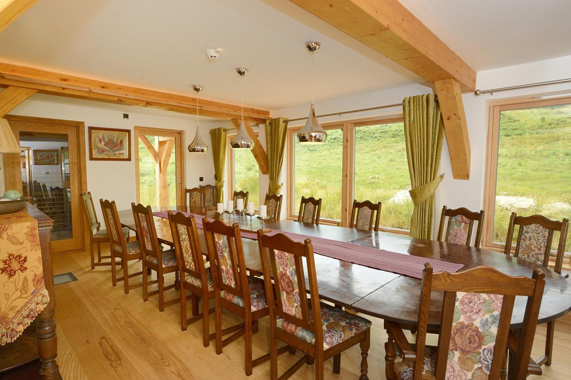 The Lodge At Carrick Castle Estate Cairndow Exteriér fotografie