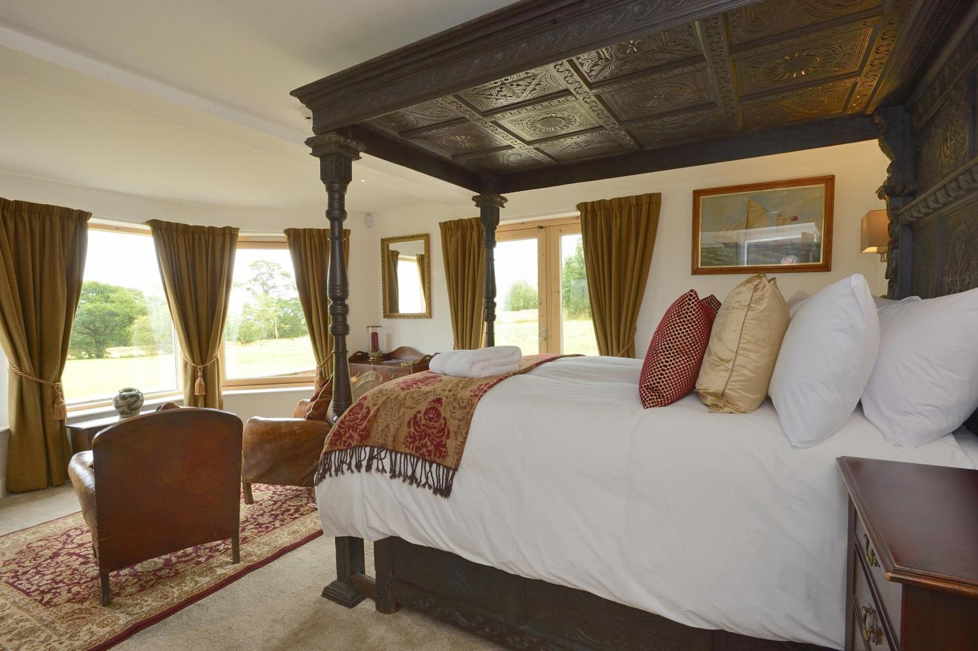 The Lodge At Carrick Castle Estate Cairndow Exteriér fotografie