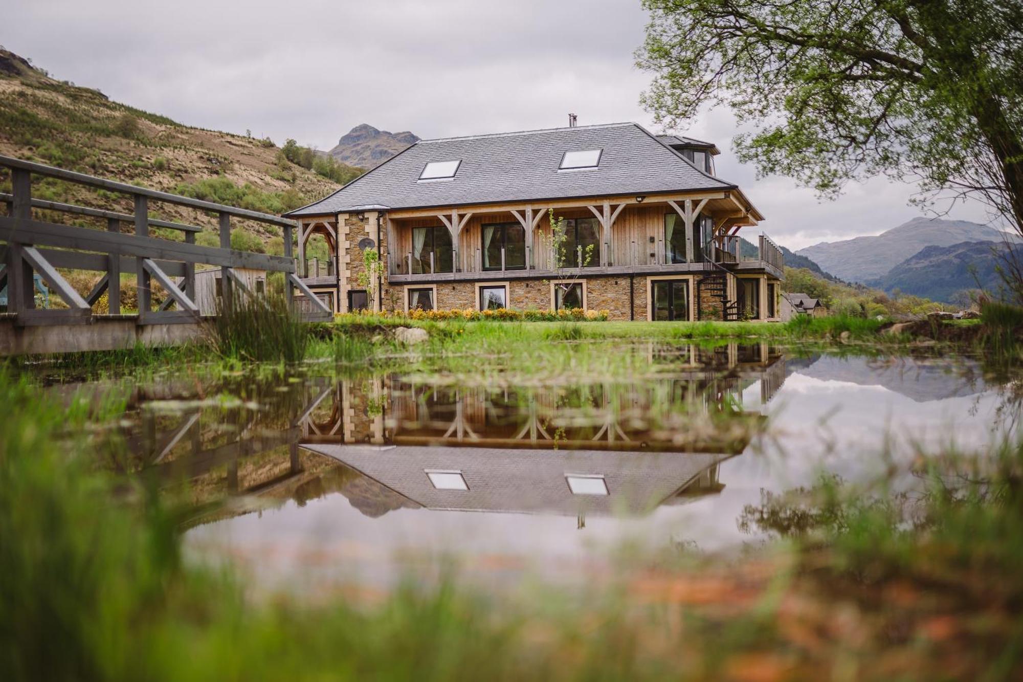 The Lodge At Carrick Castle Estate Cairndow Exteriér fotografie